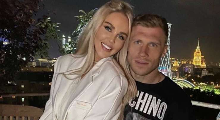 Мария и Павел Погребняк