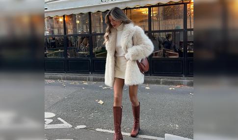 Шубы, дубленки, пуховики: стилист советует, как подобрать юбку к верхней одежде