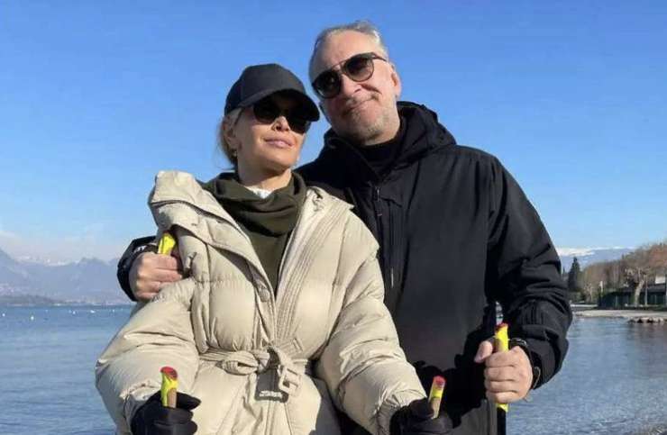 Вера Брежнева и Константин Меладзе