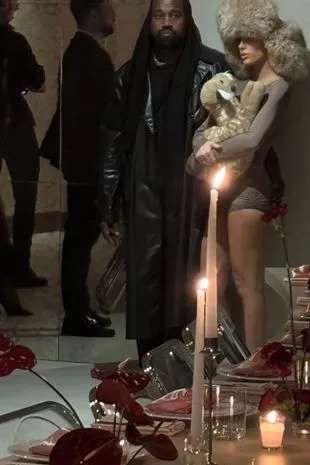 КАНЬЕ УЭСТ И БЬЯНКА ЦЕНЗОРИ