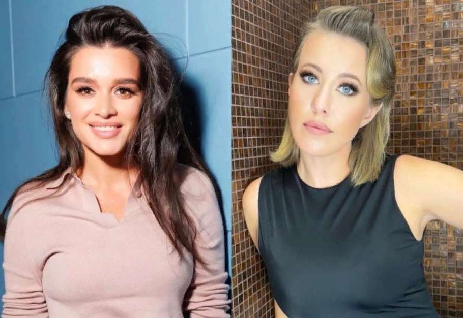 Ксения Бородина и Ксения Собчак