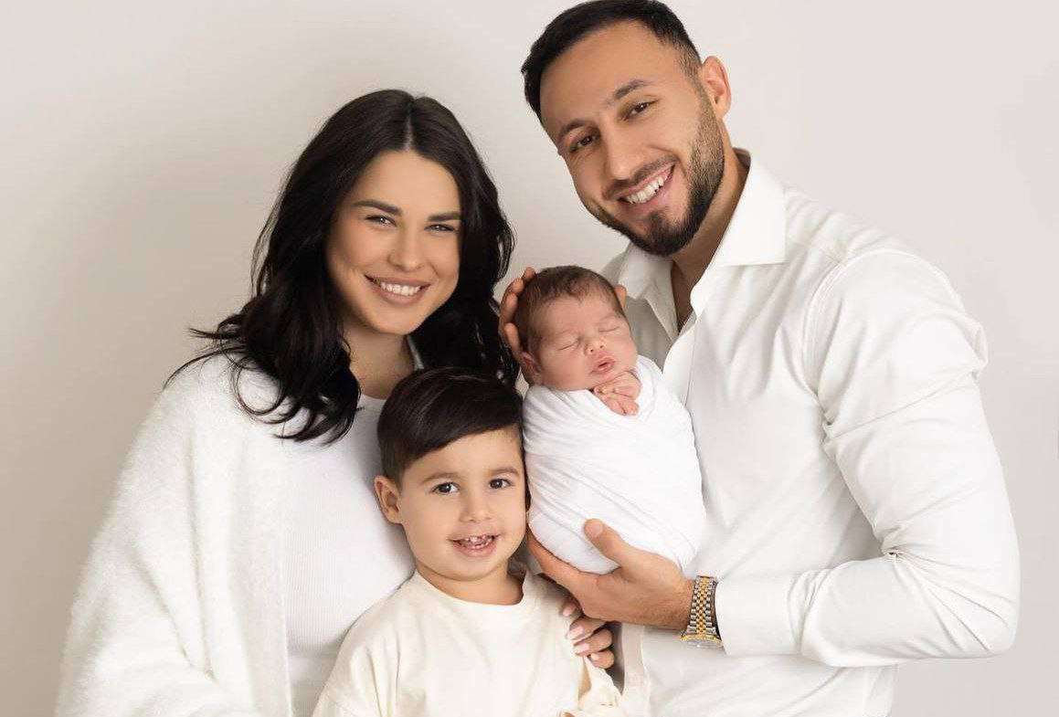 ИРИНА ПИНЧУК С СЕМЬЕЙ