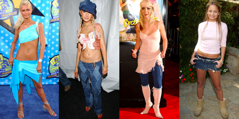 Ярко-розовый цвет и Микки Маус на майке: что такое модный стиль Y2K