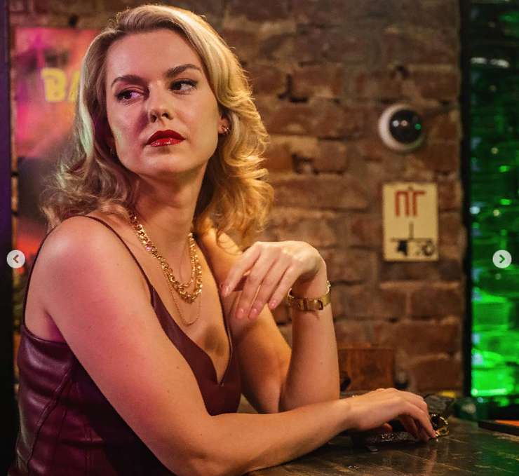 Актриса до похудения