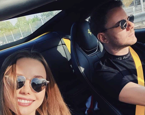 Жена DJ Smash ждет ребенка