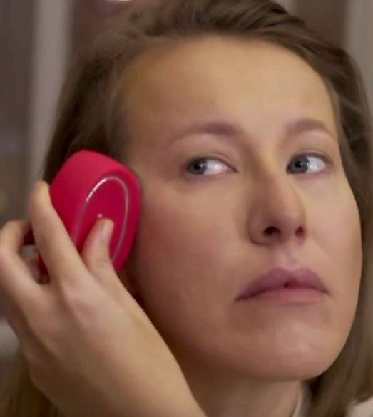 Ксения без макияжа