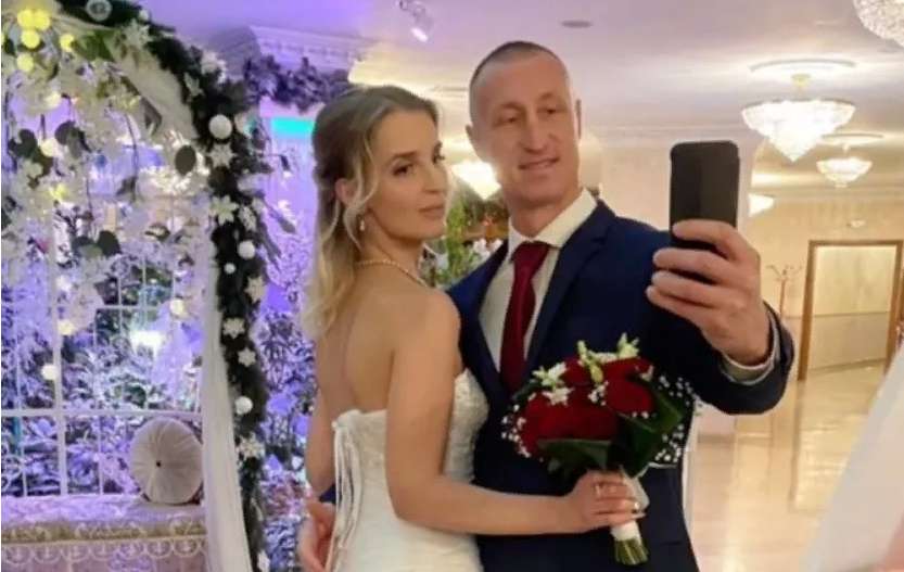 Сергей Кузнецов и Анастасия Кондрачук