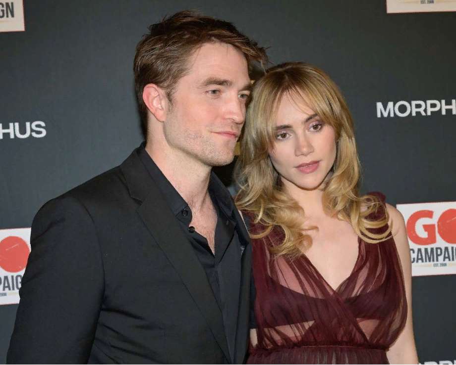 Роберт Паттинсон и Сьюки Уотерхаус