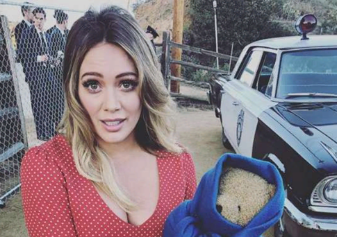 Хилари Дафф объявила о четвертой беременности