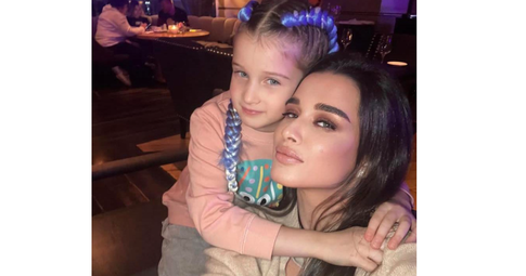 «Мама выполнит все твои желания»: Ксения Бородина с шиком отметила 8-летие дочери