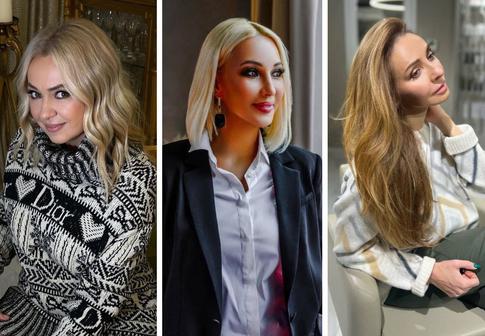 Рудковская с волнами Боттичелли, Навка с бэмби-блонд и другие звезды, примерившие бьюти-тренды 2024