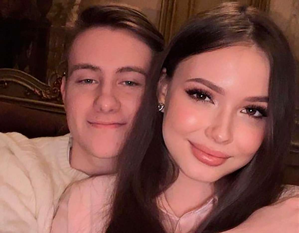 Мария Ильюхина с мужем