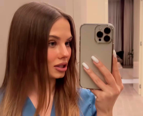 Невестка Валерии спровоцировала слухи о второй беременности