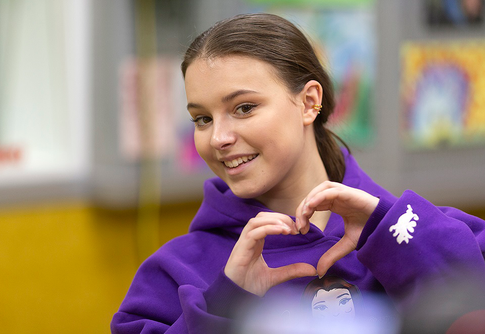 Анна Щербакова рассказала о начале карьеры: «На выбор повлияла сестра»