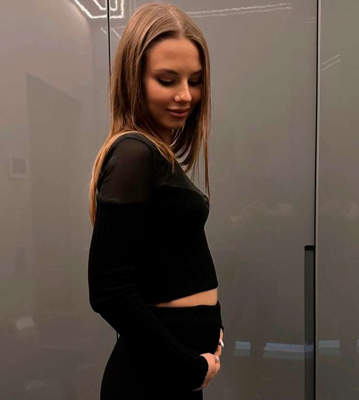 Лиана Шульгина спровоцировала слухи о второй беременности