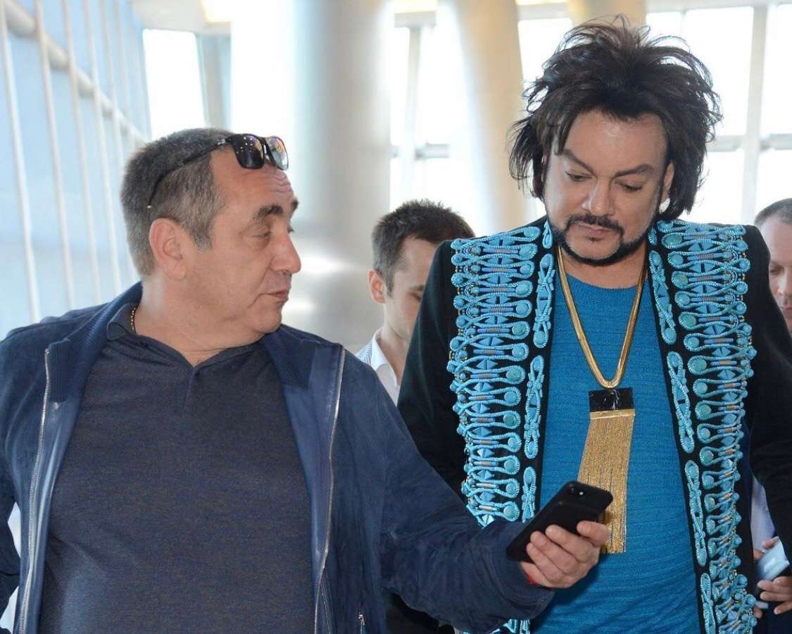 Геннадий Рыбак и Филипп Киркоров