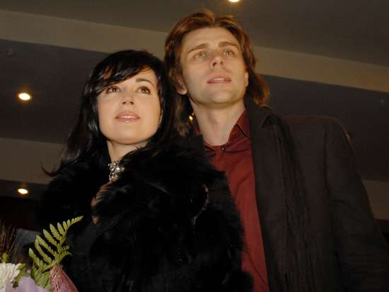 Анастасия Заворотнюк и Петр Чернышев