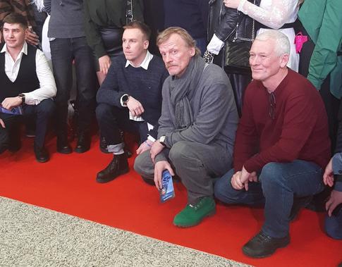 Алексей Серебряков устроил скандал на красной дорожке