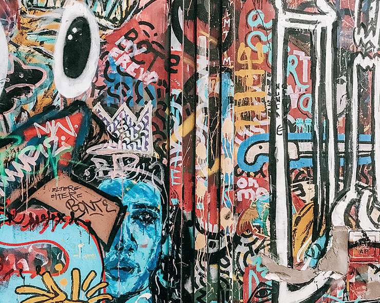 Буэнос-Айрес не зря был воспет художниками, граффити здесь повсеместно