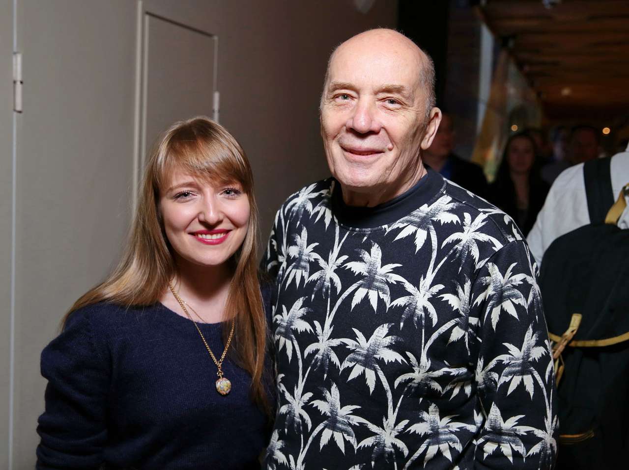 Александр Филиппенко с дочерью