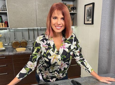 Наталья Штурм впервые показала полуторагодовалого внука