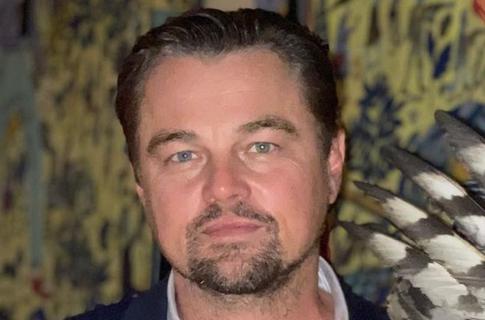 На этот раз рыжая: Ди Каприо засветился с 19-летней моделью из Израиля