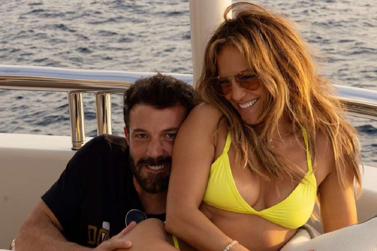 Дженнифер Лопес и Бен Аффлек