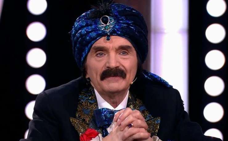 Иллюзионист впервые за долгое время появился на телевидении Иллюзионист впервые за долгое время появился на телевидении