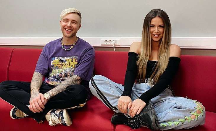 Егор Крид и Нюша