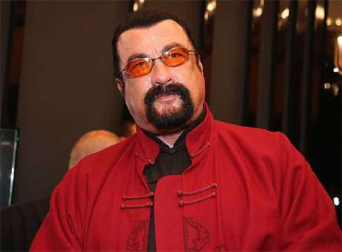 Стивен Сигал: «Я на миллион процентов русский»