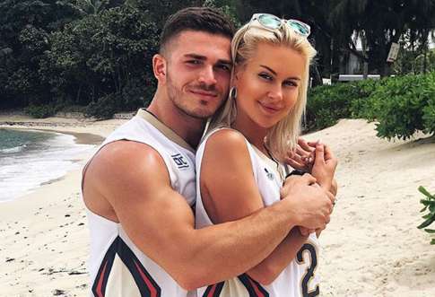 Марина Африкантова и Роман Капаклы