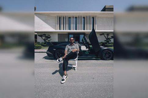 Тимати приобрел роскошный автомобиль за 725 миллионов рублей