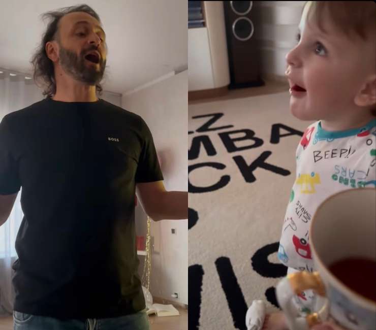 Звездные родители стараются как можно больше времени проводить с сыном