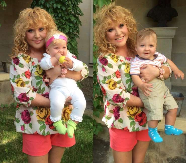 Примадонна вместе с дочкой Лизой и сыном Гарри Примадонна вместе с дочкой Лизой и сыном Гарри