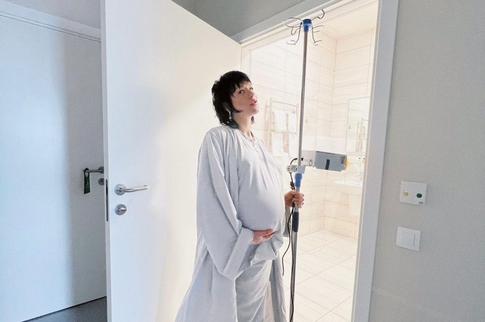 IOWA родила первенца