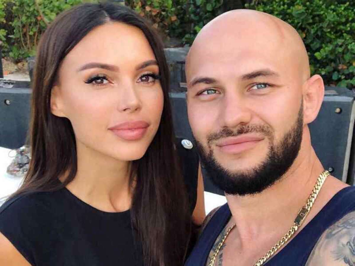 Оксана Самойлова и Джиган