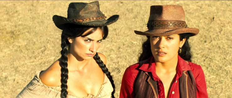 Сальма Хайек и Пенелопа Крус