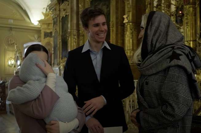 Спортсменка впервые показала лицо своего жениха Дмитрия Спортсменка впервые показала лицо своего жениха Дмитрия