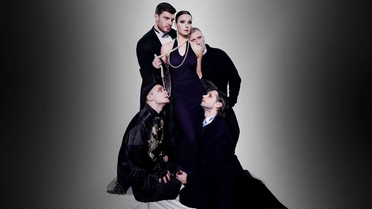 Кадр из спектакля Зойкина квартира