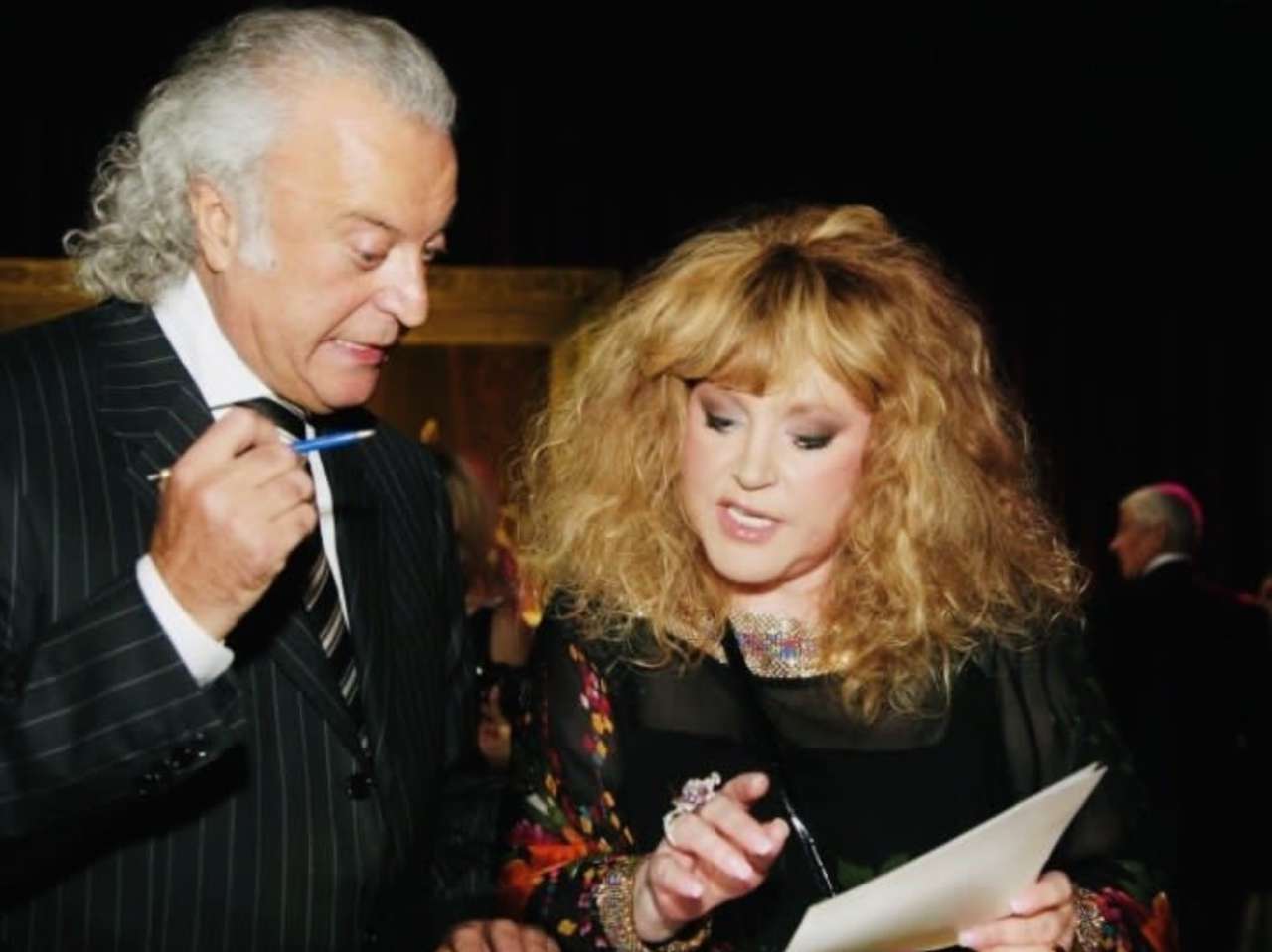 Илья Резник и Алла Пугачева