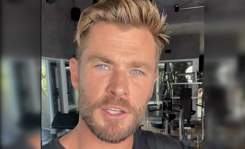 Крис Хемсворт будет меньше сниматься в кино из-за серьезной болезни