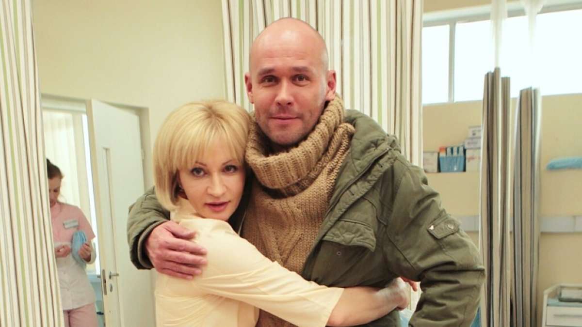 Анна Якунина и Максим Аверин