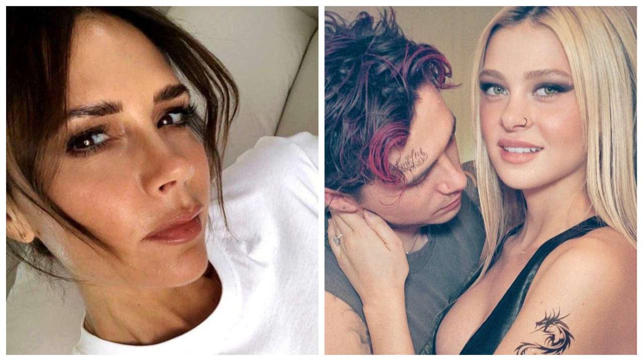 Виктория Бекхэм/ Никола Пельтц