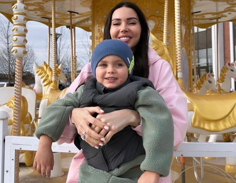 Оксана Самойлова похвасталась достижениями 3 х-летнего сына