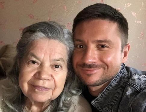 Сергей Лазарев потерял близкого человека