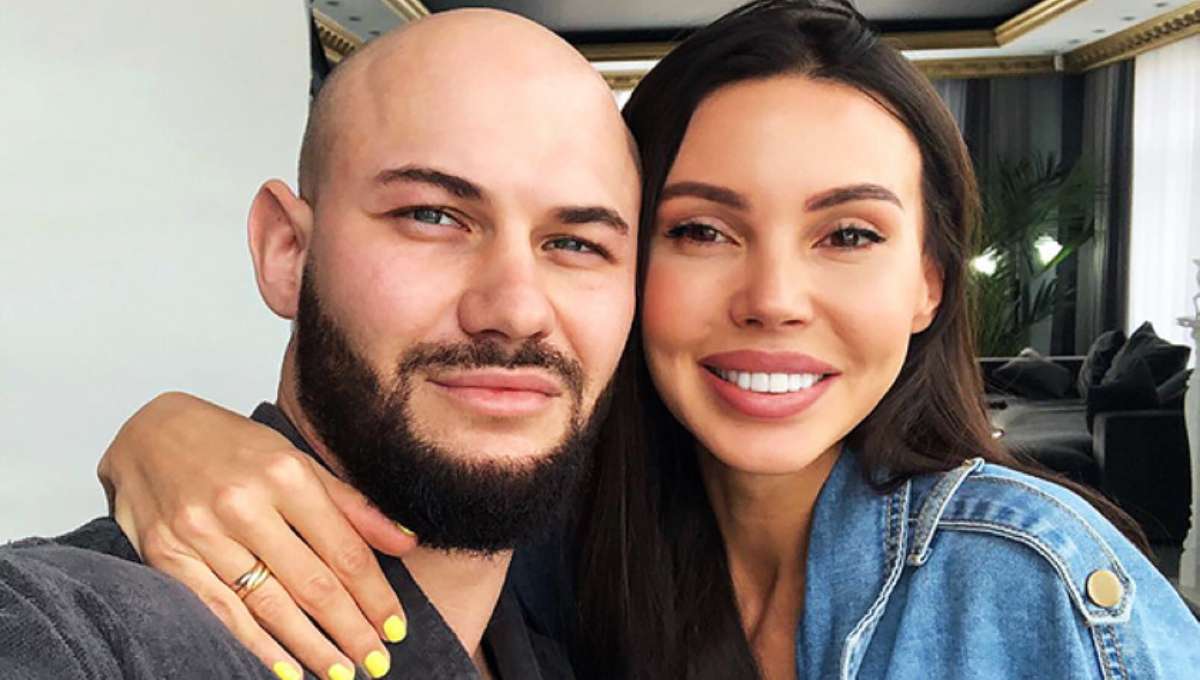 Джиган и Оксана Самойлова