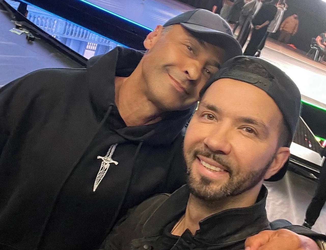 Стас Костюшкин и Денис Клявер