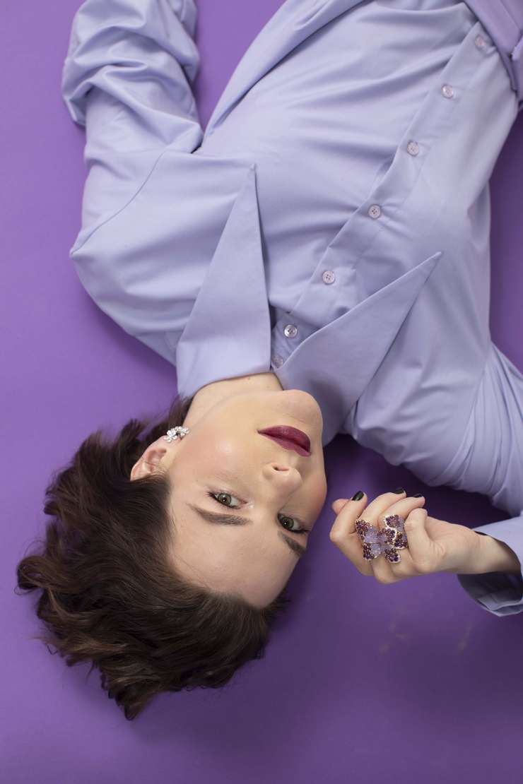 Фото: Екатерина Гончарова Стиль: Евгения Лачина Макияж: Мария Родькина Прически: Мария Соболева