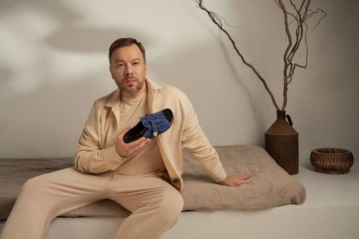 Дизайнер Игорь Чапурин представил новую коллекцию обуви совместно с брендом ORTMANN