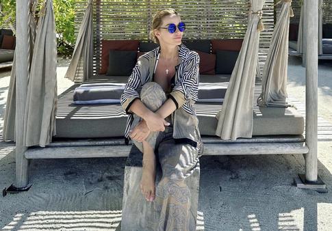 В Сети раскритиковали грудь недавно родившей Ольги Орловой